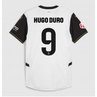Valencia Hugo Duro #9 Domaci Dres 2024-25 Kratak Rukav